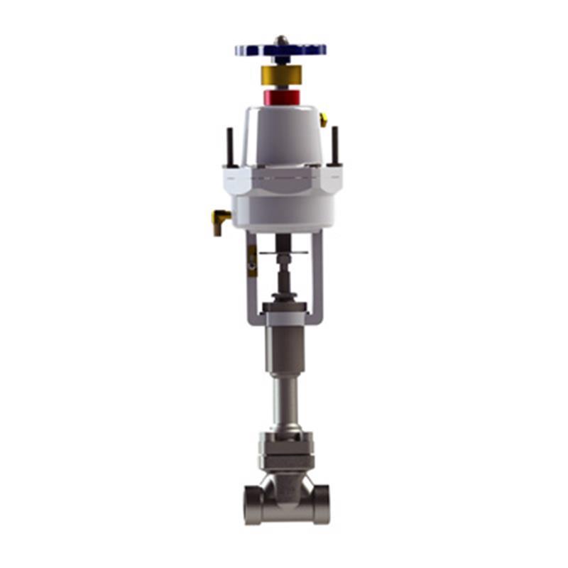Cryogenic Air-Actuated Valve