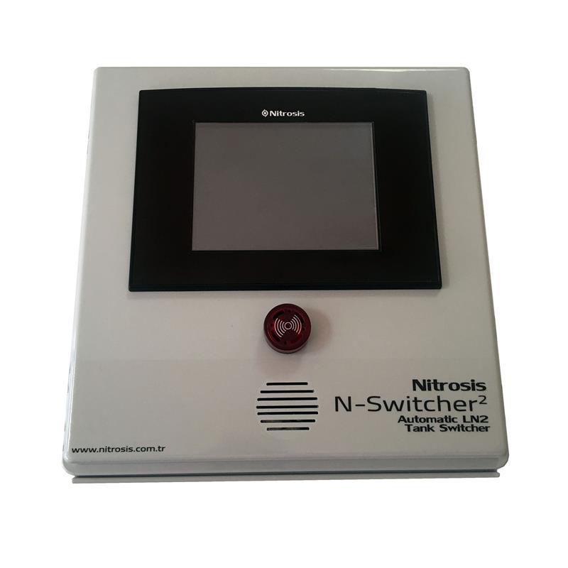 N-Switcher Automatic LN2Cylinder Switcher
