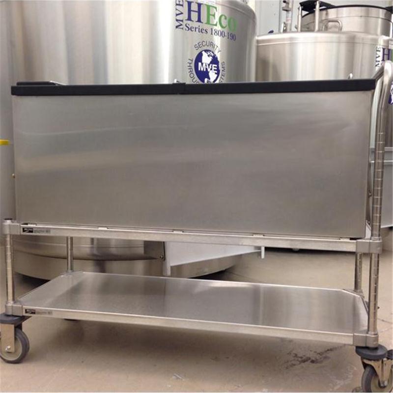 Vacuum Jacketed Liquid Nitrogen Container