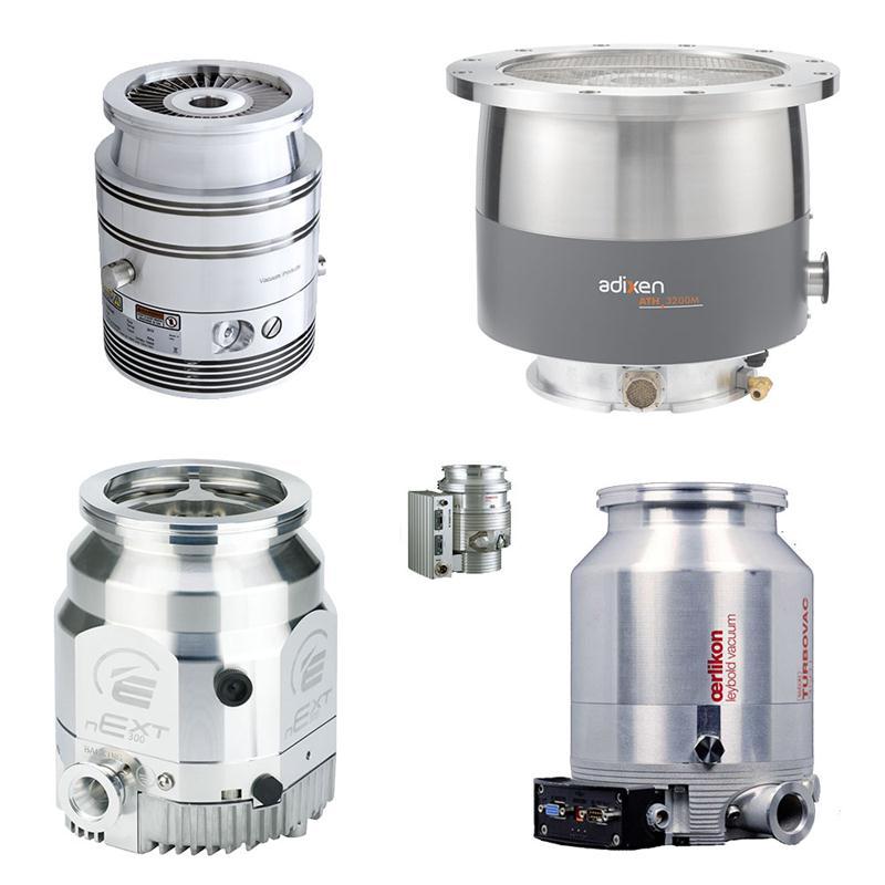 Turbomolecular Vacuum Pumps