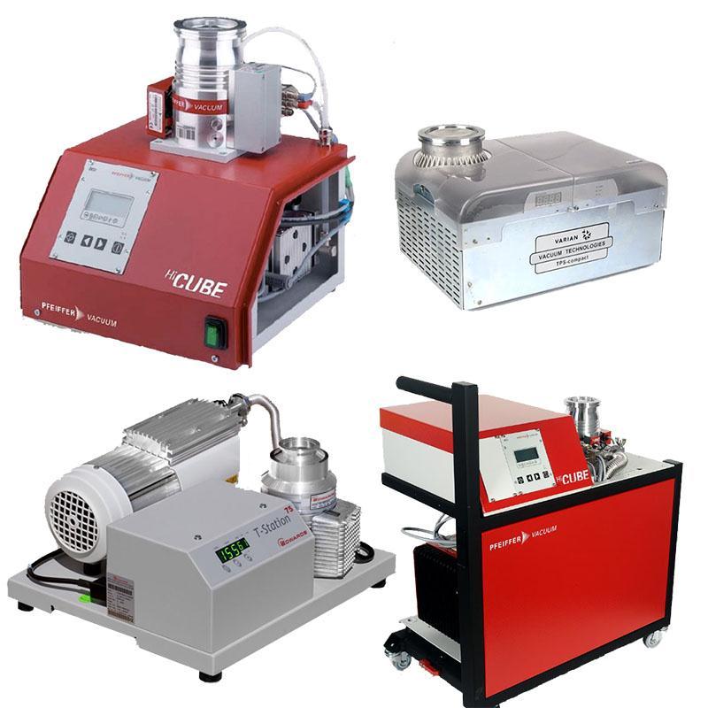 Turbomolecular Vacuum Pump Stations