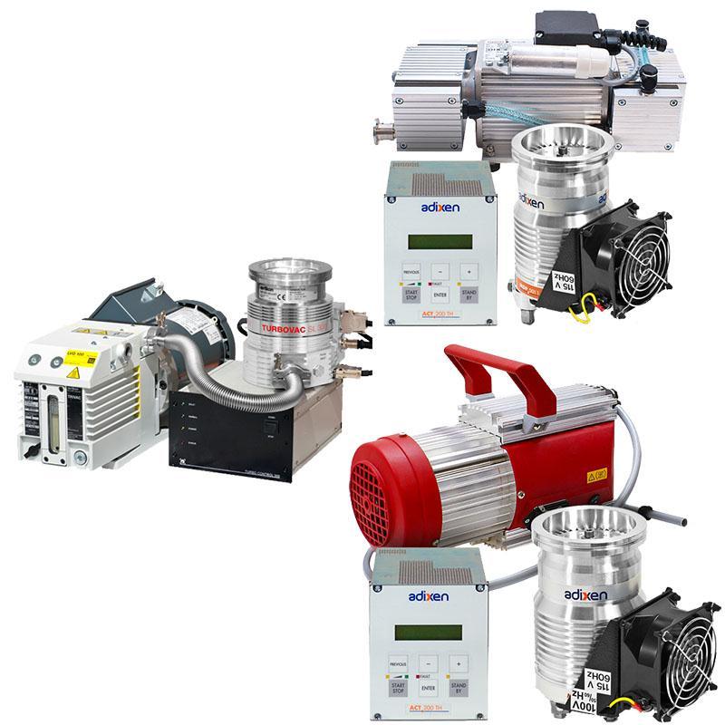 Turbomolecular Vacuum Pump Packages