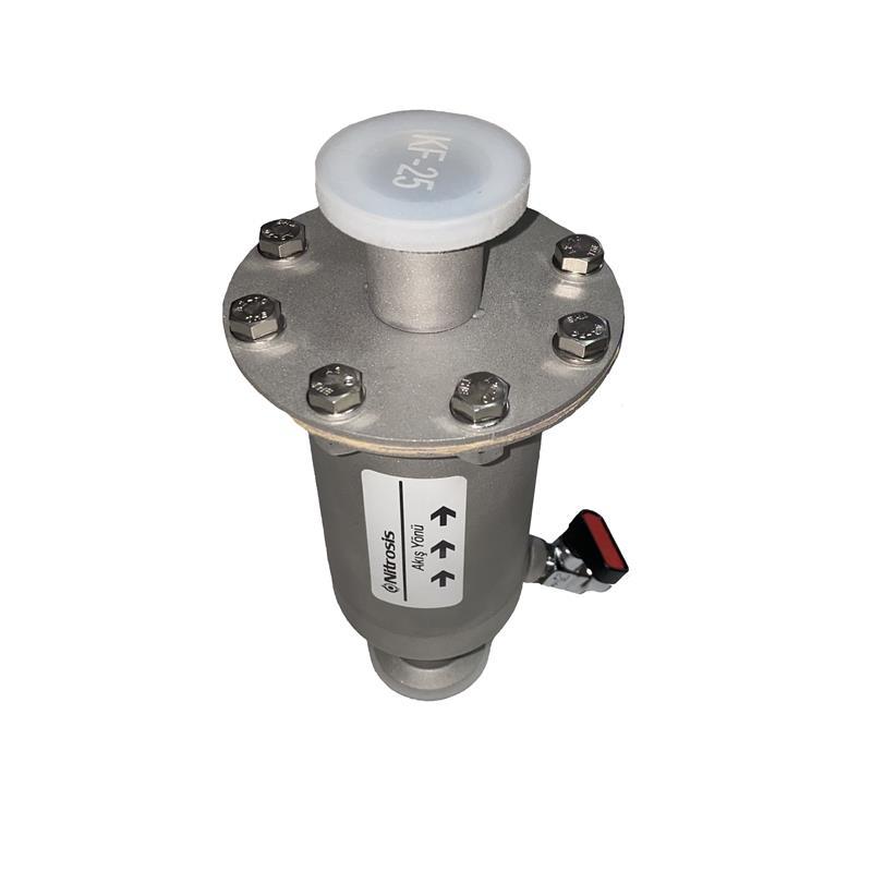Vacuum Traps and Filters