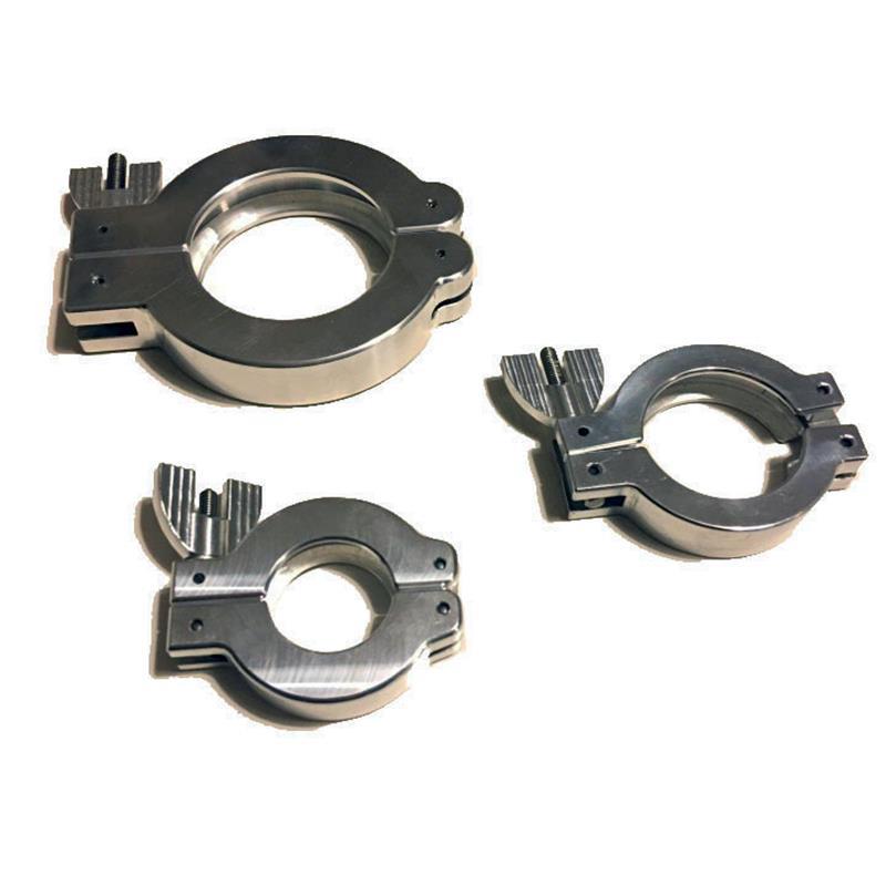 Vacuum KF Clamps