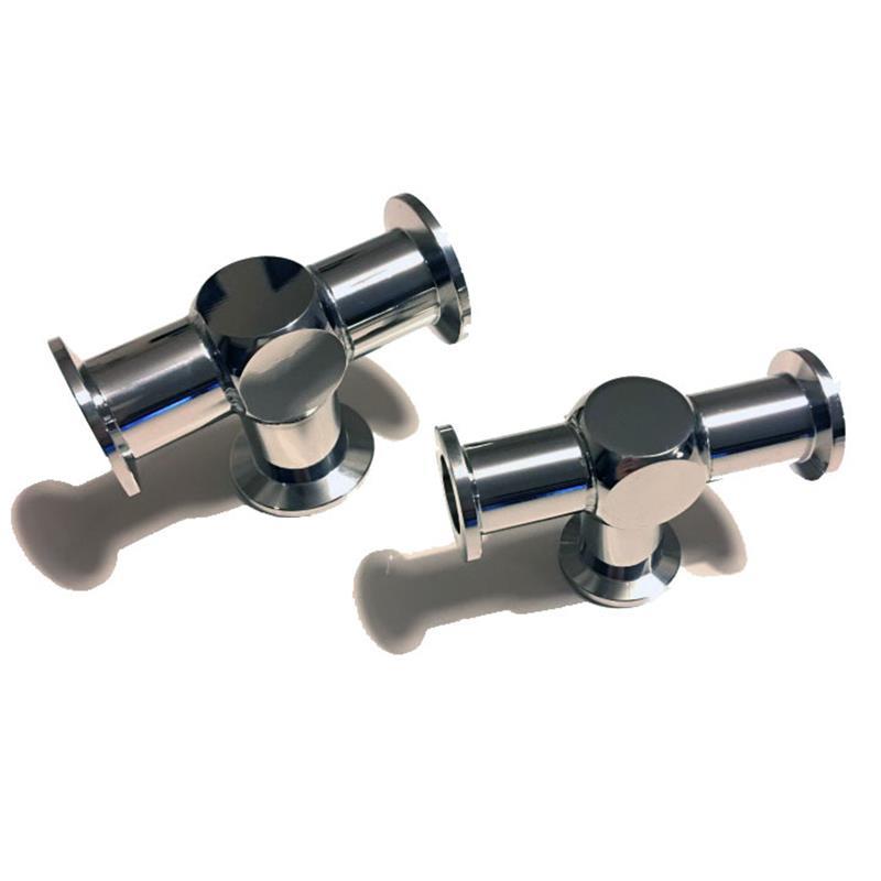 Vacuum KF Tee Connector